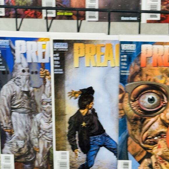 Preacher 36 38-40‎ 42-50 Lot DC/Vertigo Jesse Custer Odin Quincannon - Picture 6 of 8